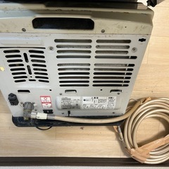 ガスストーブの画像