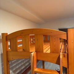 【受取者確定】ロフトベッド（下はソファなども置けます）の画像