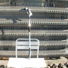 掃除用、伸縮シャワーホースの画像