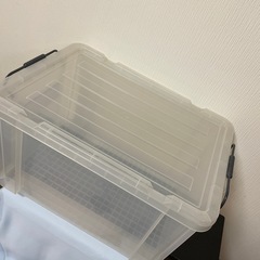 プラスチックケース　コンテナボックスの画像