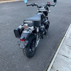 モンキー１２５　新車カスタムの画像