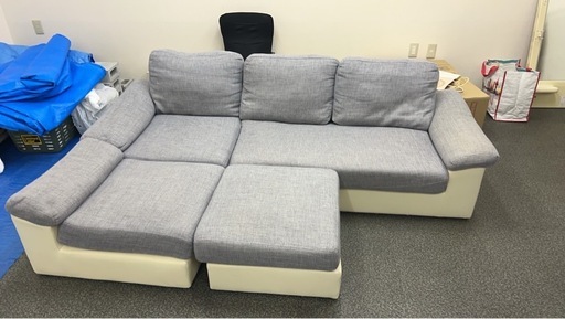【受付終了】ソファー、ソファーベッド