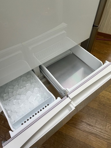 #63 売れ筋6ドア!! TOSHIBA 2022年 462L GR-U460FH(EW) ガラスパネル フレンチドア