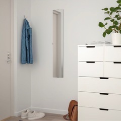【新品】IKEA 姿見　ミラーの画像