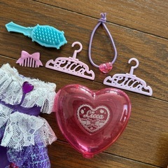 リカちゃん人形セットの画像