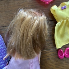 リカちゃん人形セットの画像