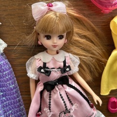 リカちゃん人形セットの画像