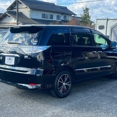 ★支払い総額 39.8万★ローン可能★トヨタ エスティマハイブリッド 4WD！車検令和8年10月！下取り、配送可能！の画像