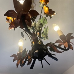 アンティーク照明の画像