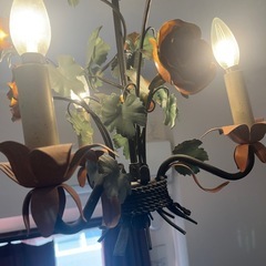 アンティーク照明の画像