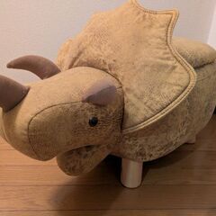 トリケラトプスの椅子の画像