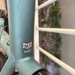 HARO BWX 20.5インチ　タイヤ要交換の画像