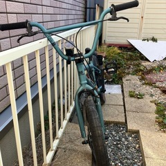 HARO BWX 20.5インチ　タイヤ要交換の画像