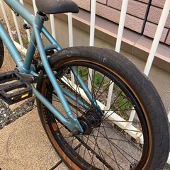 HARO BWX 20.5インチ　タイヤ要交換の画像