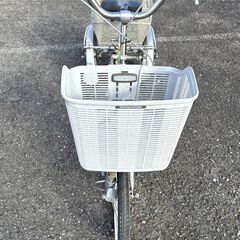 ★動作良好★BRIDGESTONE ブリヂストン 三輪自転車 ワゴン BW13 シティサイクル 18/16型【マジカルスケッチ】の画像