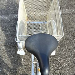 ★動作良好★BRIDGESTONE ブリヂストン 三輪自転車 ワゴン BW13 シティサイクル 18/16型【マジカルスケッチ】の画像