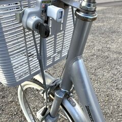 ★動作良好★BRIDGESTONE ブリヂストン 三輪自転車 ワゴン BW13 シティサイクル 18/16型【マジカルスケッチ】の画像