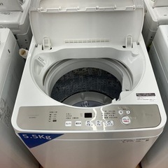 ★ジモティー割引10%★5.5kg洗濯機 シャープ SHARP ES-GE5EJ 2021 3ヶ月保証付き《リサイクルショップドリーム次屋店》☆尼崎市若王寺☆の画像