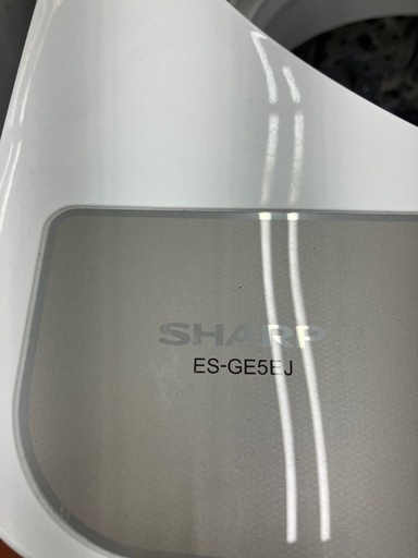 ◎値下げ◎★ジモティー割引有★5.5kg洗濯機 シャープ SHARP ES-GE5EJ 2021 3ヶ月保証付き《リサイクルショップドリーム次屋店》☆尼崎市若王寺☆