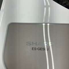 ★ジモティー割引10%★5.5kg洗濯機 シャープ SHARP ES-GE5EJ 2021 3ヶ月保証付き《リサイクルショップドリーム次屋店》☆尼崎市若王寺☆の画像