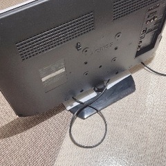 SHARP AQUOS 24V型テレビの画像