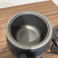 電気おかゆ鍋　0.75合炊きの画像