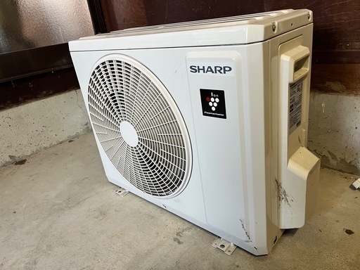 売れました】【標準工事代込】2021年製 6畳用 SHARP エアコン シャープ