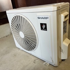 【標準工事代込】2021年製 6畳用 SHARP エアコン シャープ 美品 実働 の画像