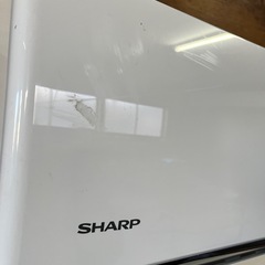 【標準工事代込】2021年製 6畳用 SHARP エアコン シャープ 美品 実働 の画像