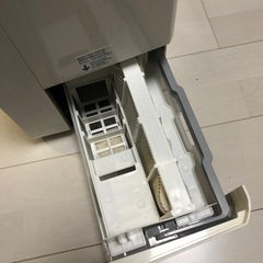 パナソニック製　加湿空気清浄機の画像
