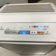 パナソニック製　加湿空気清浄機の画像