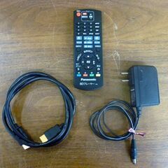 ☆Panasonic ブルーレイディスクプレーヤー DMP-BD85 2016年製 Blu-ray パナソニック 再生のみ リモコン付き HDMI付き 札幌市 豊平区 平岸店の画像