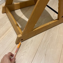 キッズ　ハイチェア　椅子　ダイニングの画像