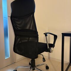 デスクチェアを無料でお譲りします（横浜市青葉区）の画像