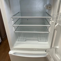 #61 激安2ドア!! アイリスオーヤマ 2023年 142L IRSD-14A-W 右開きの画像