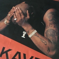 当時物！2pac MAKAVELI 特大ポスター　の画像