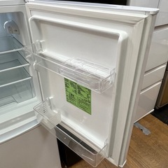 #61 激安2ドア!! アイリスオーヤマ 2023年 142L IRSD-14A-W 右開きの画像