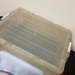プラスチックケース　①の画像