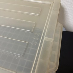 プラスチックケース　①の画像