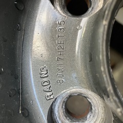 BBS RS 17インチ(ホイールのみ)の画像