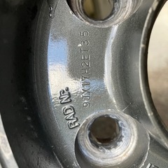 BBS RS 17インチ(ホイールのみ)の画像