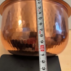 パナソニック　ダイヤモンド銅釜の画像