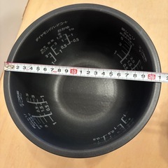 パナソニック　ダイヤモンド銅釜の画像