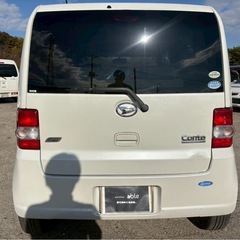 【支払総額8.8万円】機関良好♩ムーヴコンテ車検令和8年7月 フルセグTV Bluetooth 激安軽自動車★不具合無し！修復歴無し！の画像