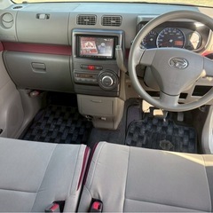 【支払総額8.8万円】機関良好♩ムーヴコンテ車検令和8年7月 フルセグTV Bluetooth 激安軽自動車★不具合無し！修復歴無し！の画像