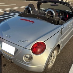 車検が長い‼️今週限定‼️ダイハツ‼️コペン‼️スタットレス付‼️オプション多数‼️の画像