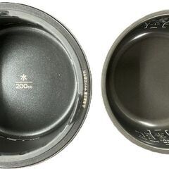 BALMUDA バルミューダ ザ ゴハン 電気炊飯器 K03A-WH 3合炊き ホワイト 通電確認済の画像