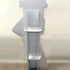 【自社配送は札幌市内限定】JIM BEAM/ジムビーム 販促用等身大ポップ ローラ ノベルティグッズ 中古【USED】の画像