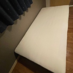 「〆
12/17まで」脚付マットレス・シングル の画像