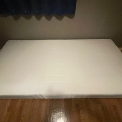 「〆
12/17まで」脚付マットレス・シングル の画像